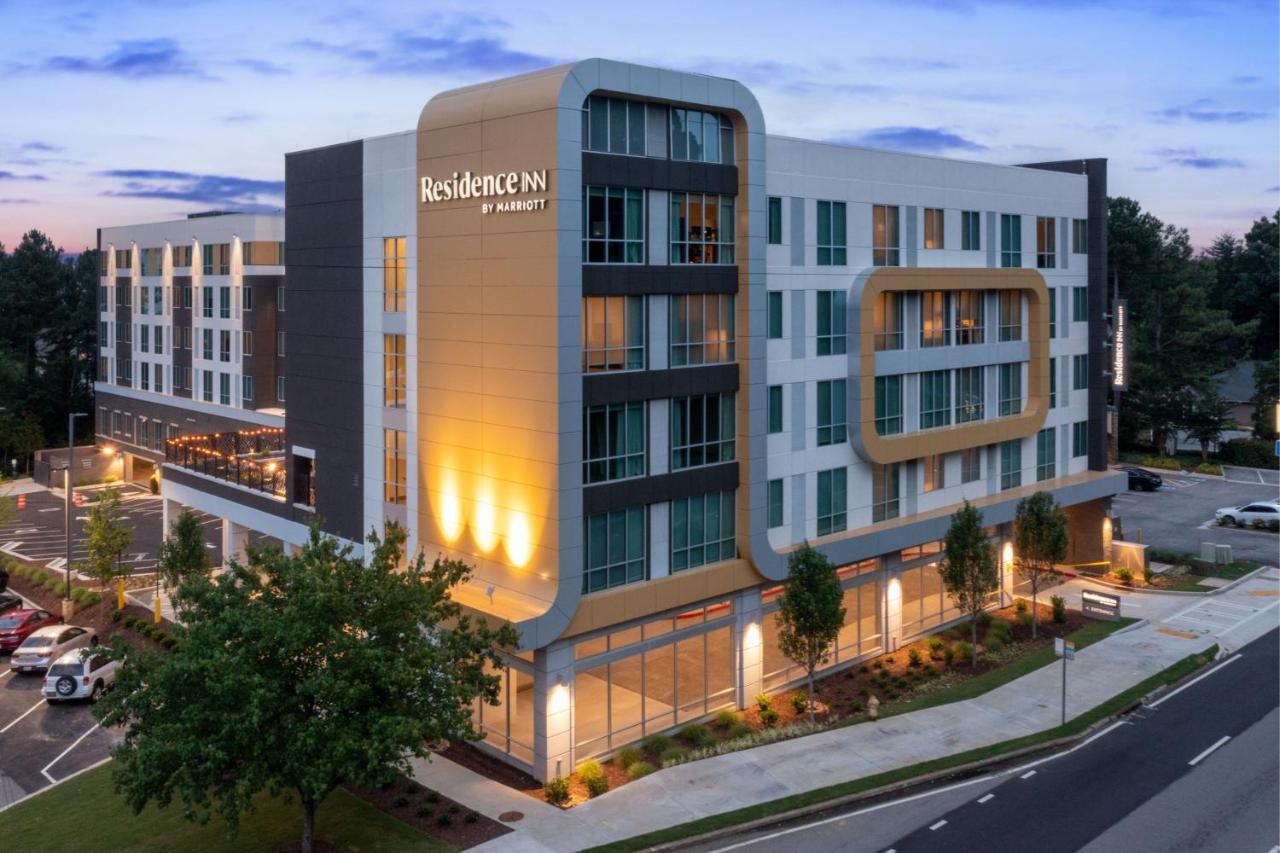 Residence Inn By Marriott Decatur Emory Area Exterior foto