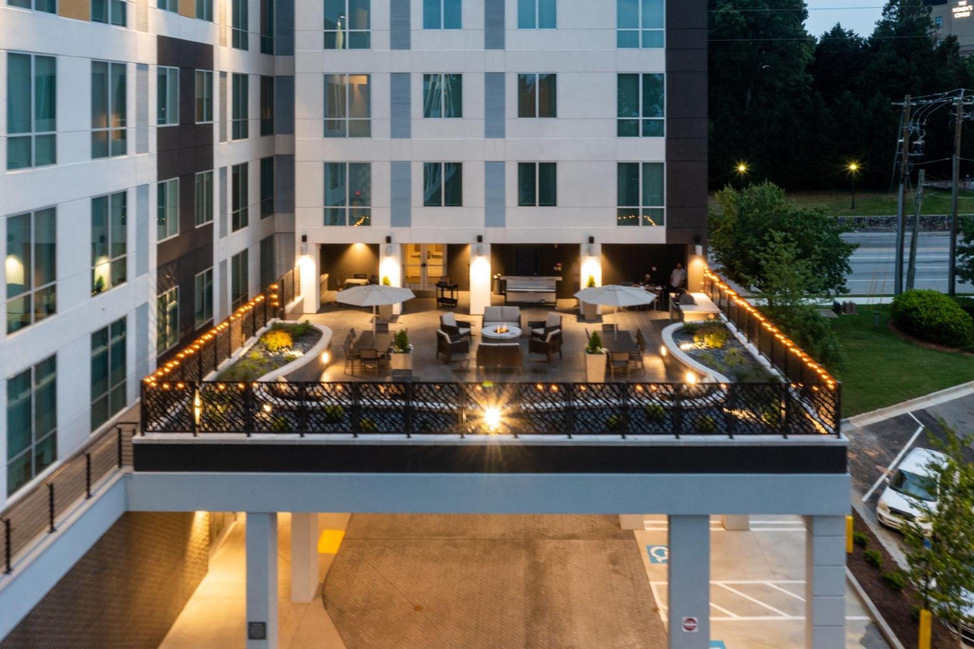 Residence Inn By Marriott Decatur Emory Area Exterior foto